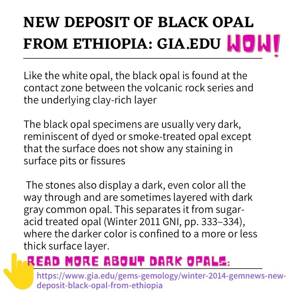 4.54 Ct Rare Natural Ethiopian Mezezo Shewa Chocolate Fire Opal - Picture 3 of 17